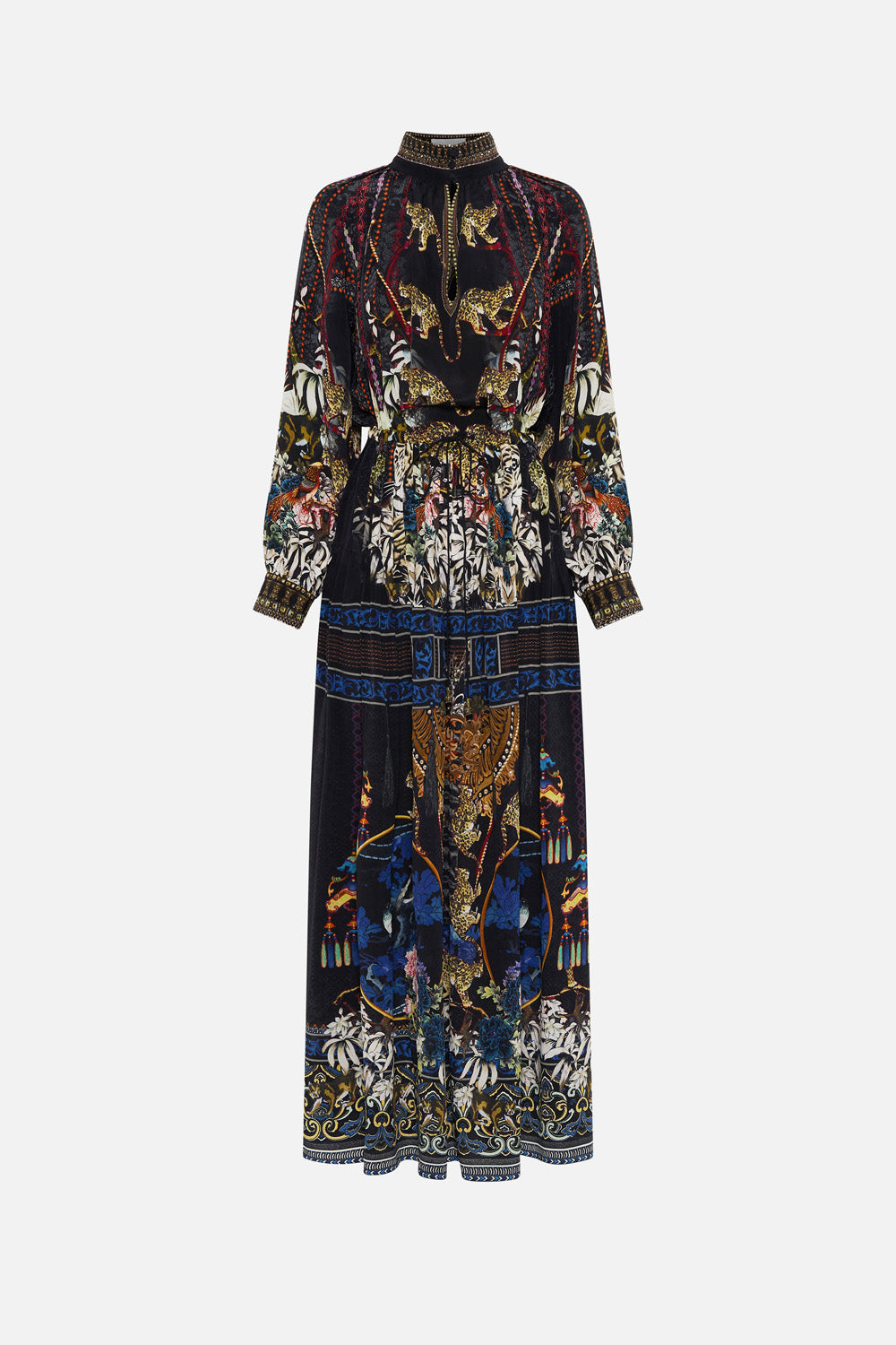 LONG SLEEVE DRESS WITH COLLAR HOLLYWOOD HEIST