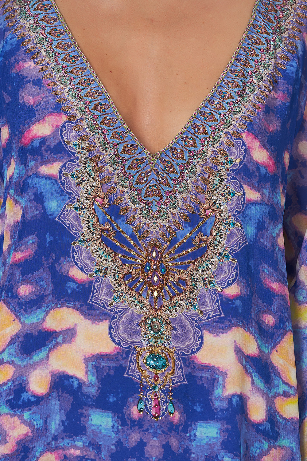 RAGLAN SLEEVE FLARED KAFTAN THE CALL OF THE BANSHEE