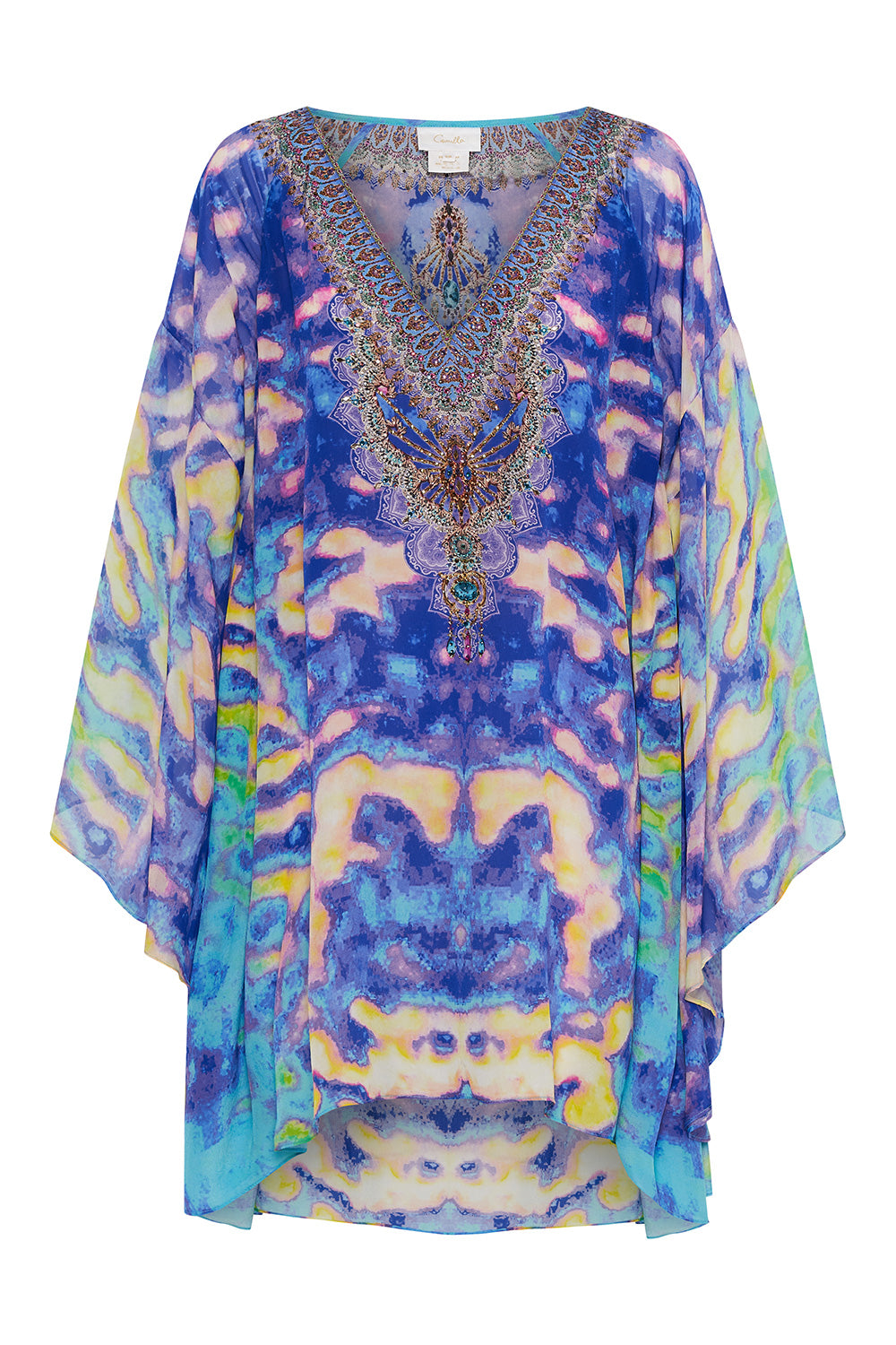 RAGLAN SLEEVE FLARED KAFTAN THE CALL OF THE BANSHEE