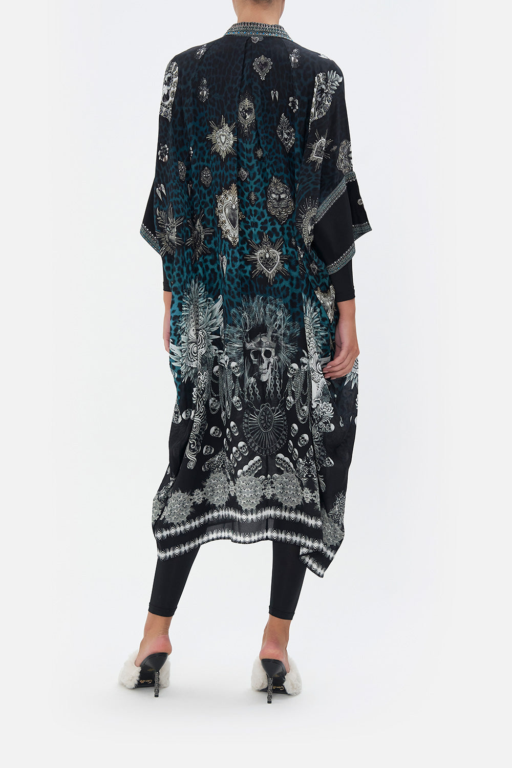 BATWING KAFTAN ANIMAL ANARCHY
