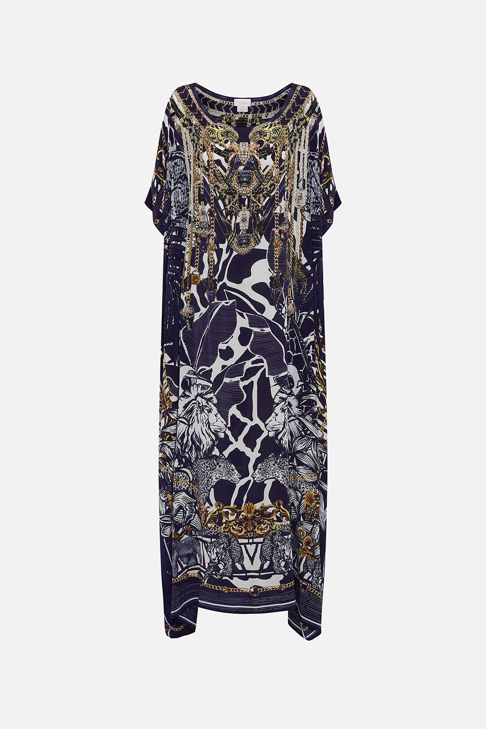 ROUND NECK KAFTAN WHERES YOUR HEAD AT