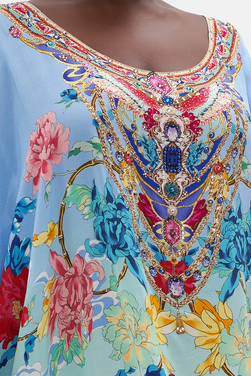 ROUND NECK KAFTAN GO STAG