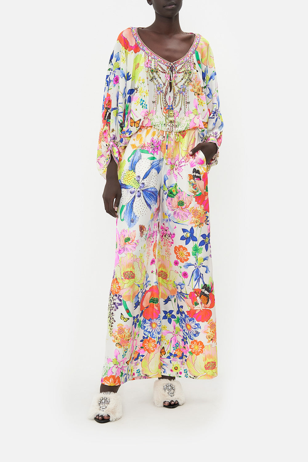 RAGLAN SLEEVE BLOUSE WITH CUFF FAIRY GANG