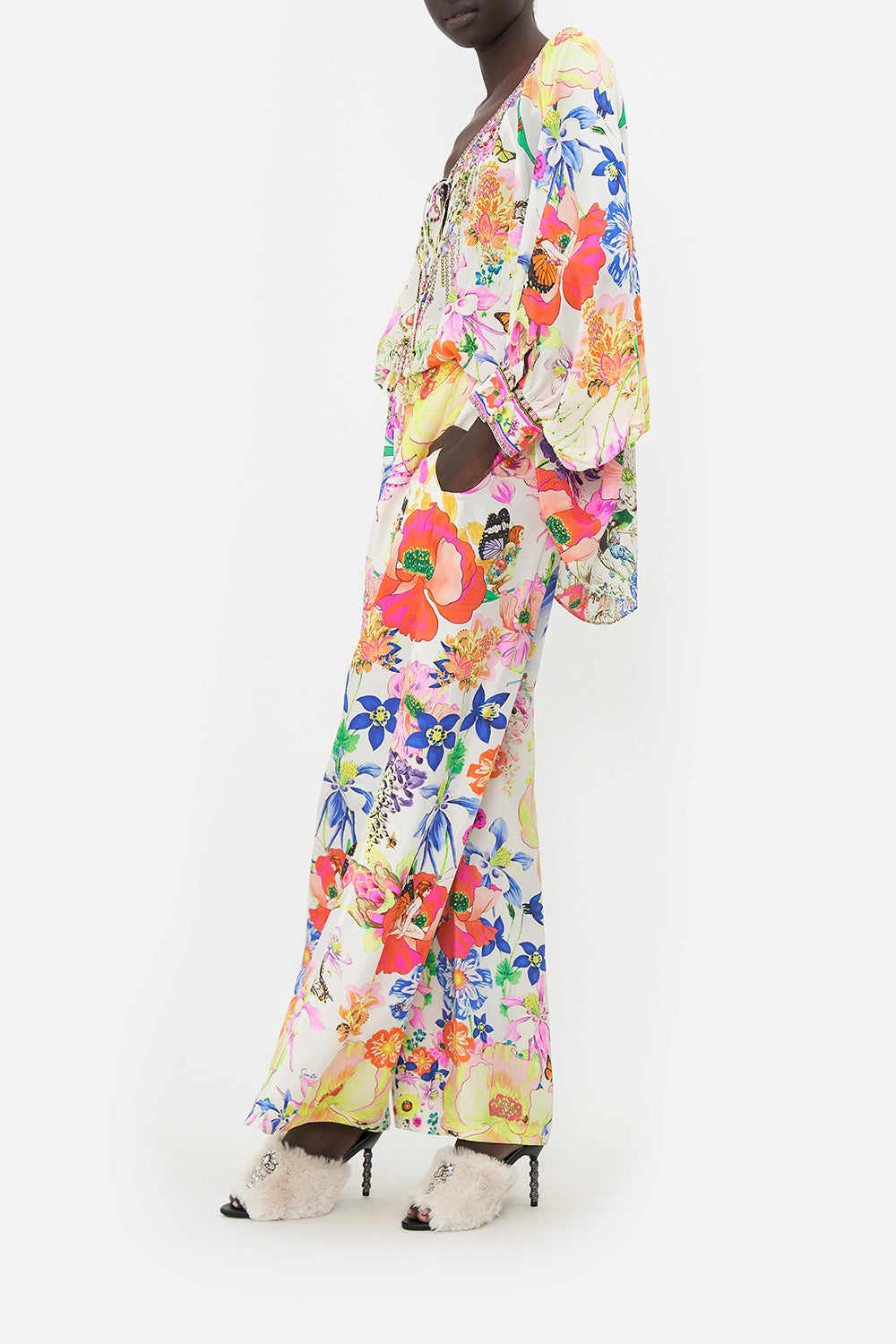 RAGLAN SLEEVE BLOUSE WITH CUFF FAIRY GANG