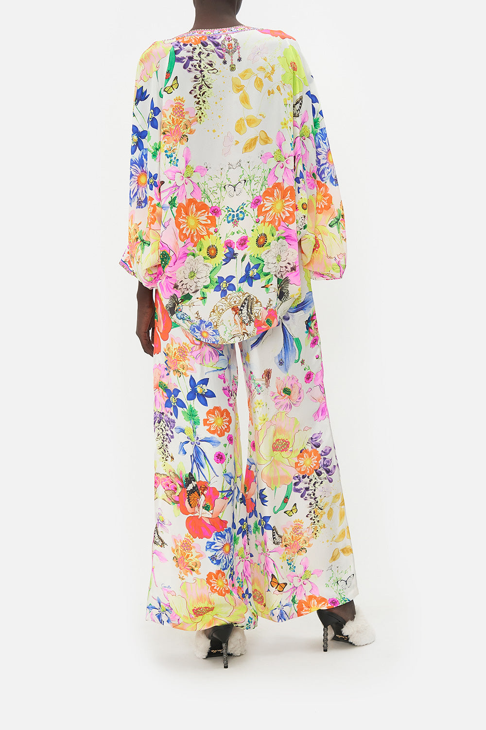 RAGLAN SLEEVE BLOUSE WITH CUFF FAIRY GANG