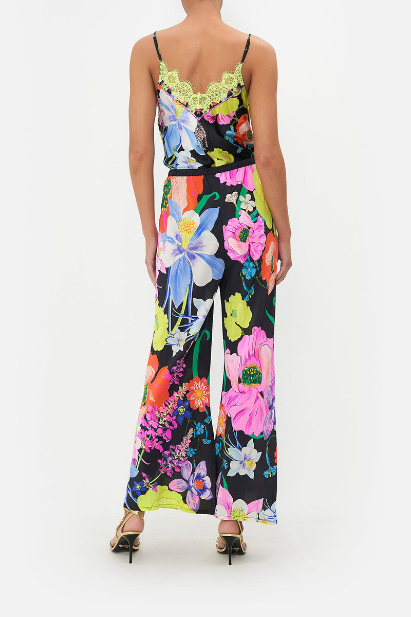 BIAS CUT DRAWSTRING PANT DRESSING ROOM DRAMA main image 1