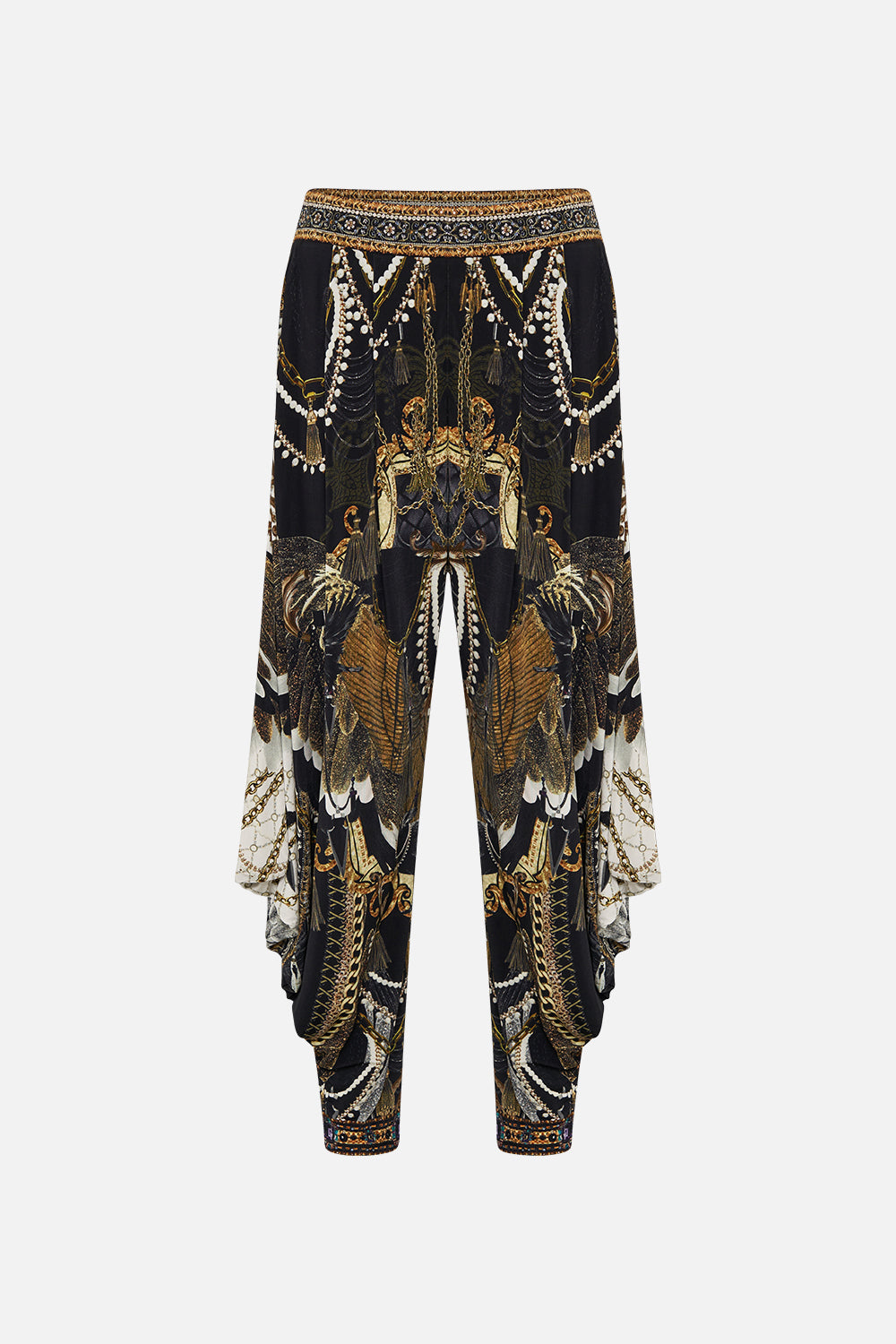 JERSEY DRAPE PANT WITH POCKET RAVIN RAVEN