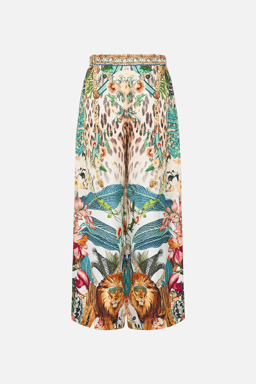 LOUNGE TROUSER WITH WAIST TIE ROYALTY LOYALTY