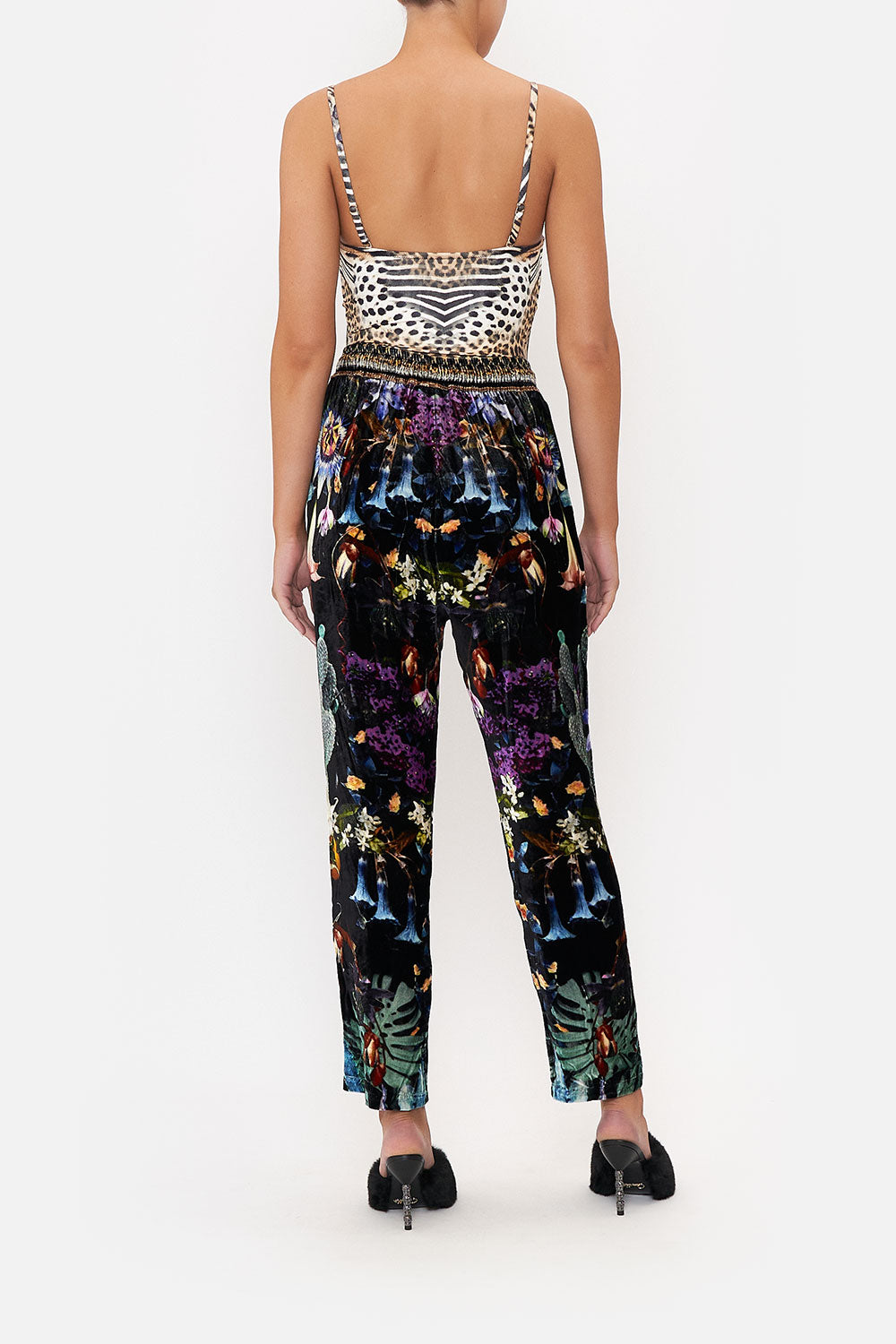 DROP CROTCH SLIM LEG PANT HYPNOTISE ME