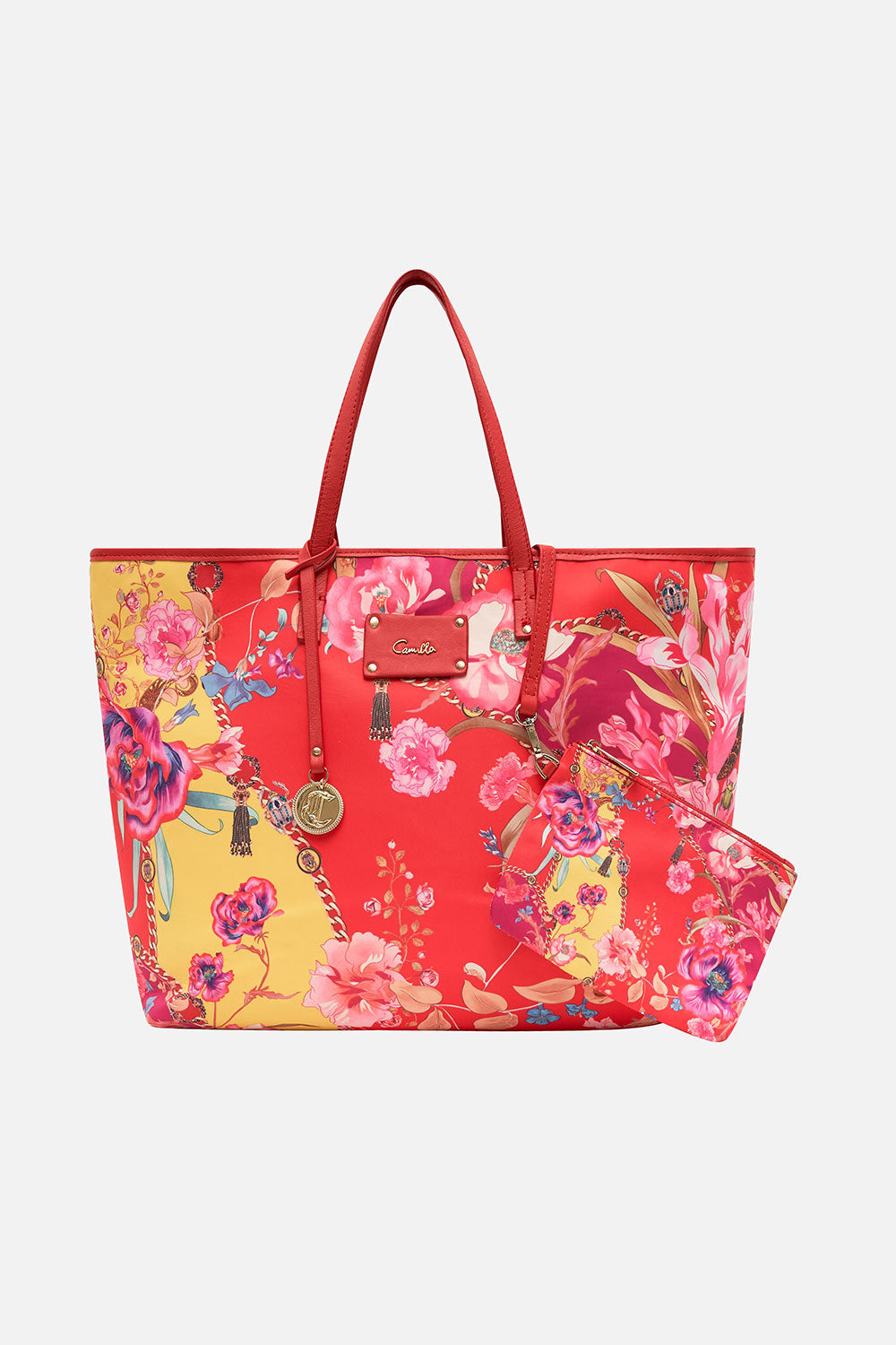 EAST WEST TOTE THE BEETLES