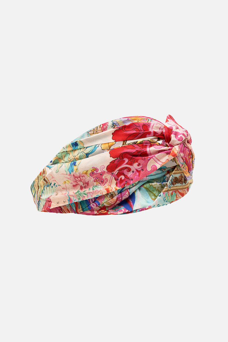 CAMILLA Women Woven Twist Headband - Corridor Of Calm main image 1