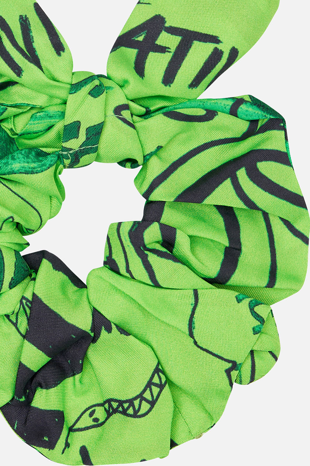 SCRUNCHIE ANTI AUTHORITY ANIMAL AUTHORITIES