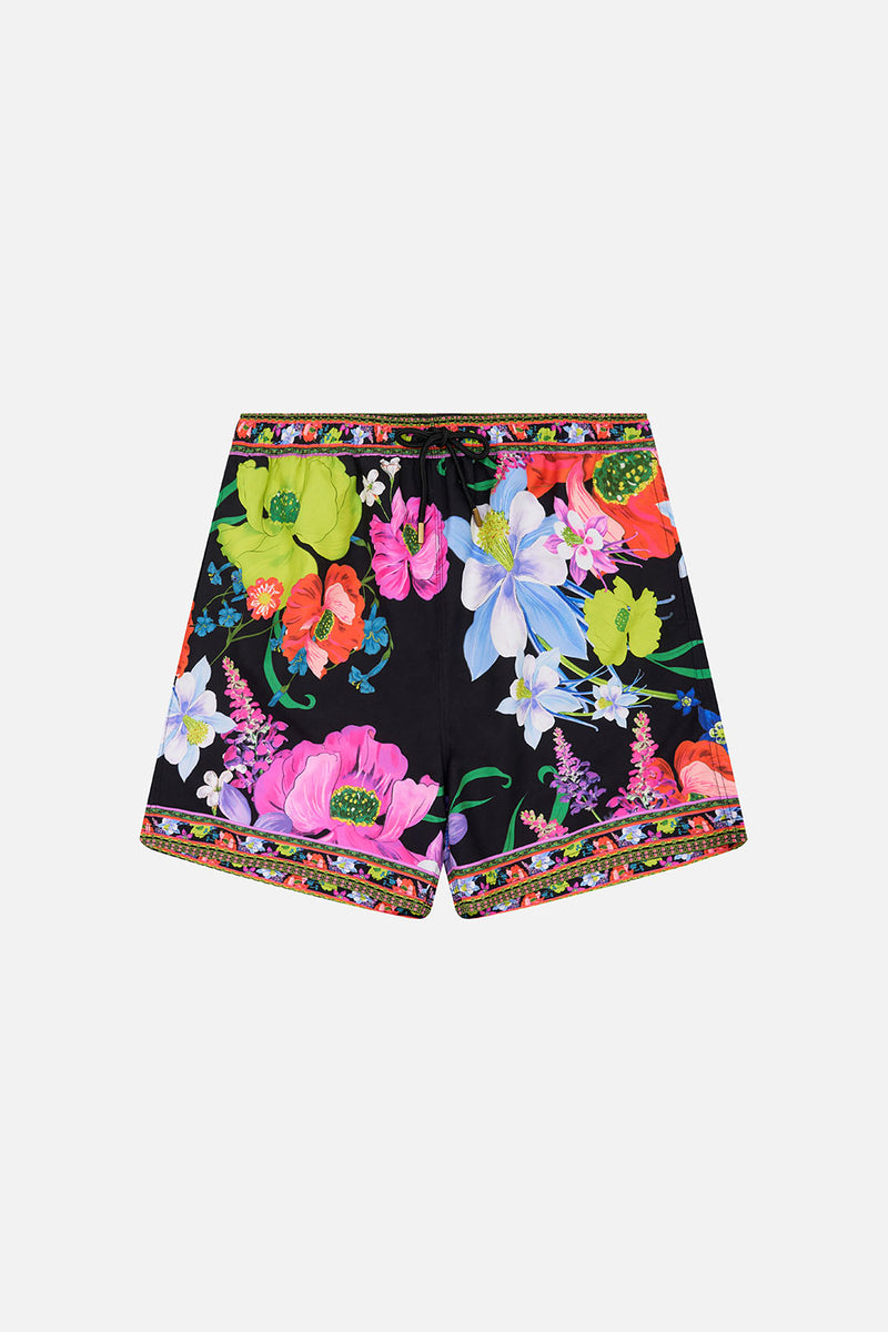 ELASTIC WAIST BOARDSHORT CHAMPAGNE COAST