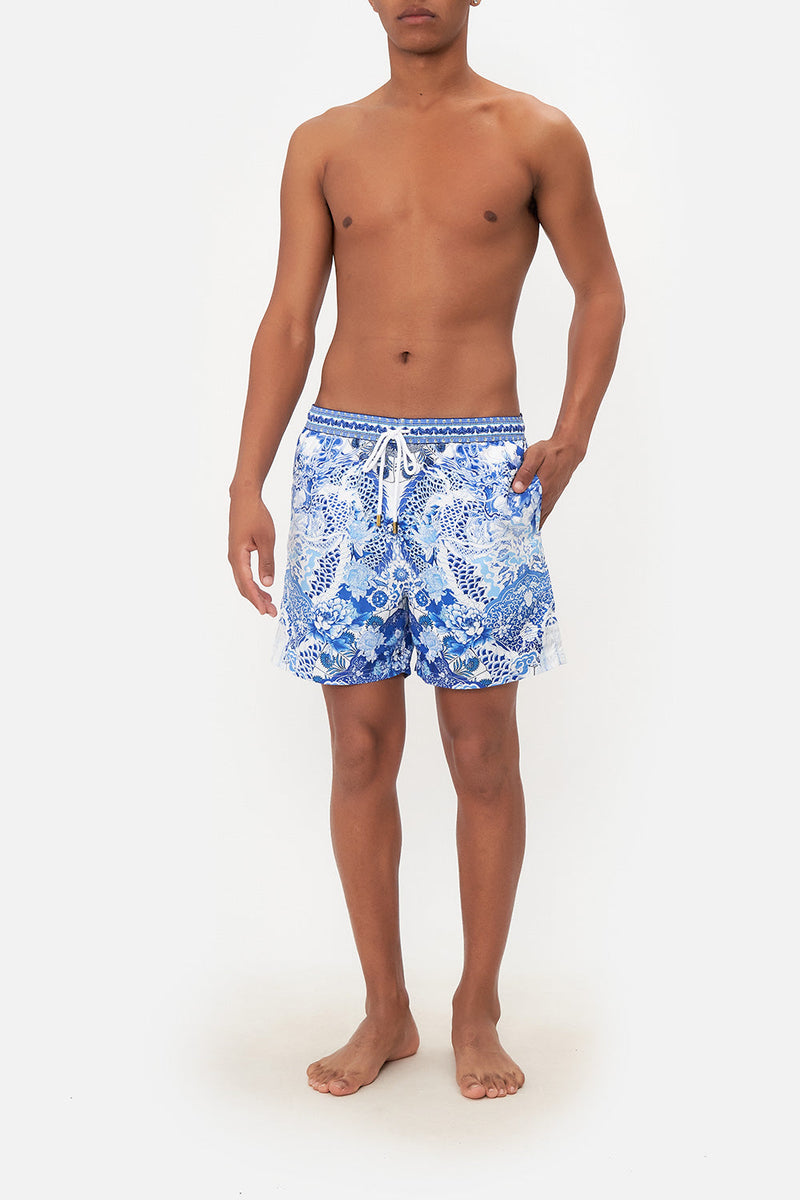 ELASTIC WAIST BOARDSHORT JUNGLE DREAMING main image 0