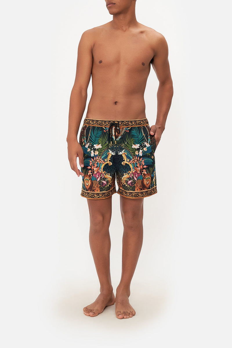ELASTIC WAIST BOARDSHORT SON OF SEVEN QUEENS
