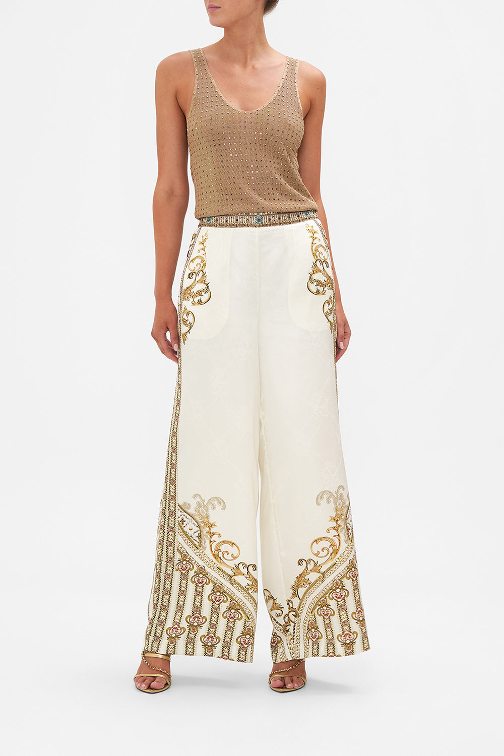 STRAIGHT LEG RELAXED TROUSER SOAR LIKE AN EAGLE