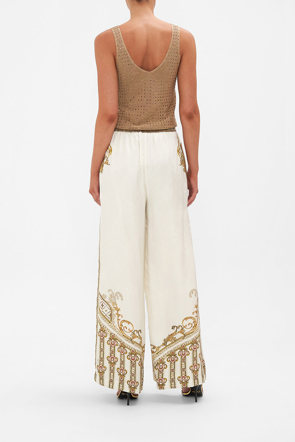 STRAIGHT LEG RELAXED TROUSER SOAR LIKE AN EAGLE