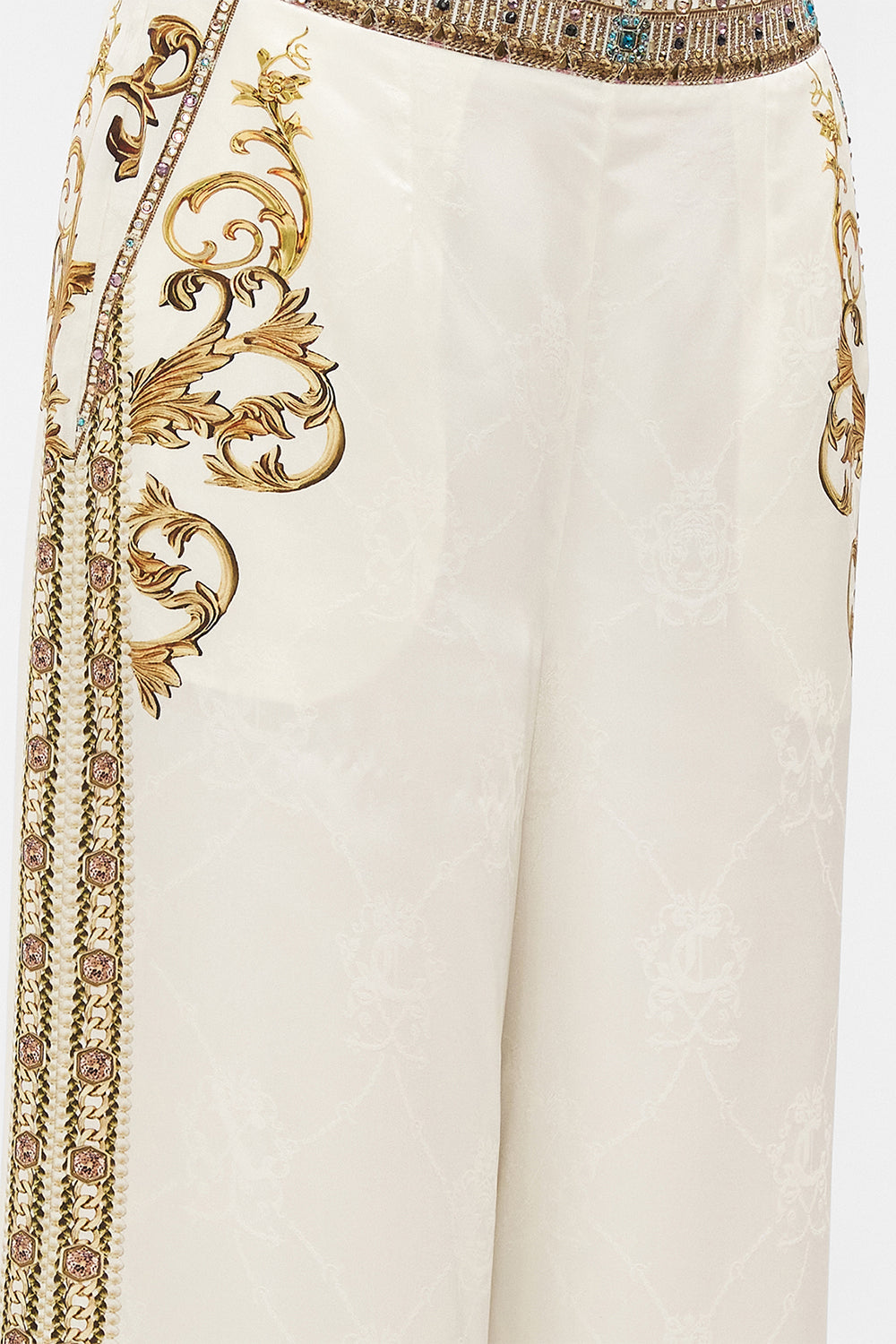 STRAIGHT LEG RELAXED TROUSER SOAR LIKE AN EAGLE