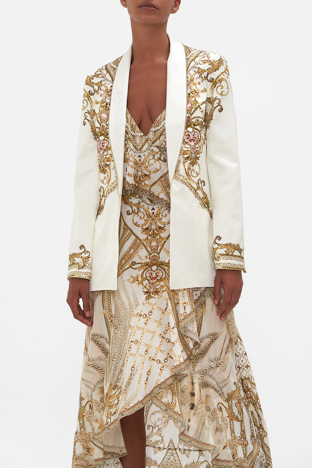 SOFT TAILORED BLAZER SOAR LIKE AN EAGLE