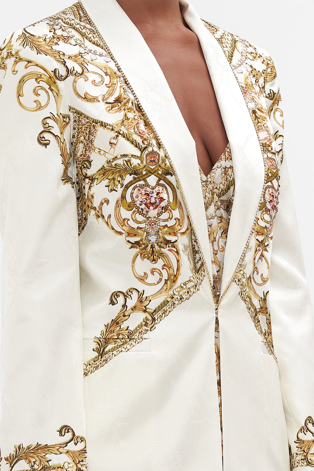 SOFT TAILORED BLAZER SOAR LIKE AN EAGLE