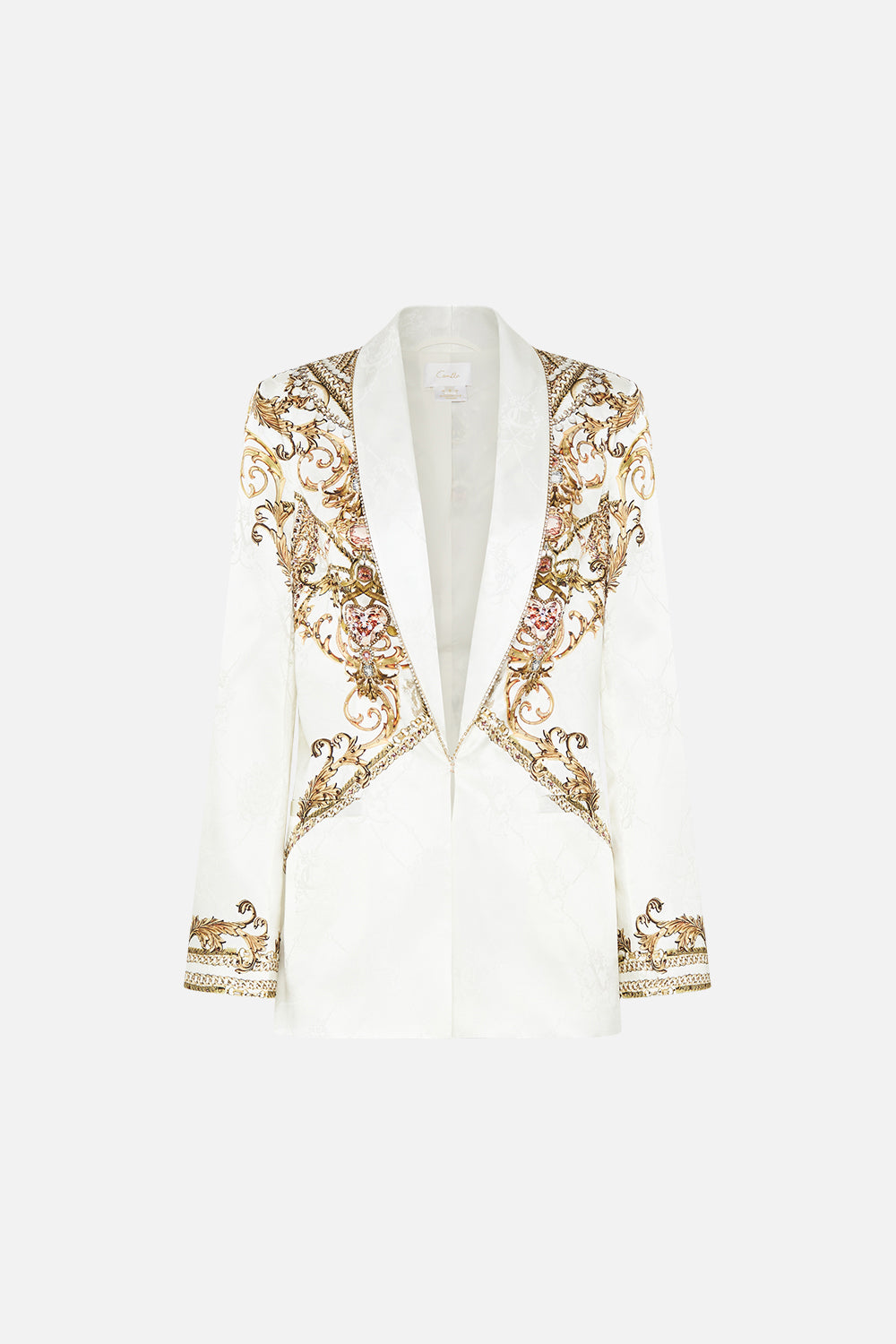 SOFT TAILORED BLAZER SOAR LIKE AN EAGLE