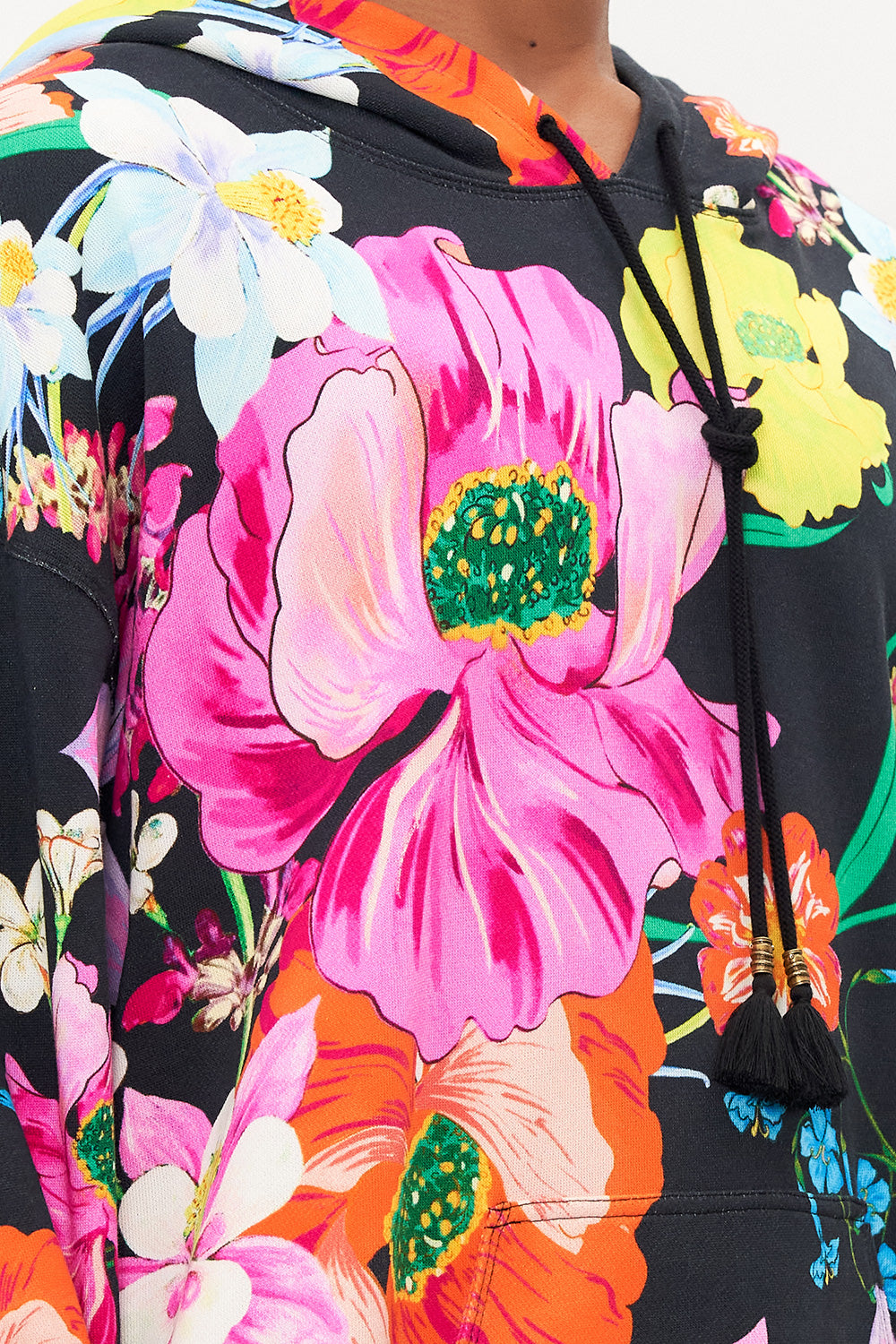 OVERSIZED RELAXED FIT HOODIE AWAY WITH THE FAIRIES