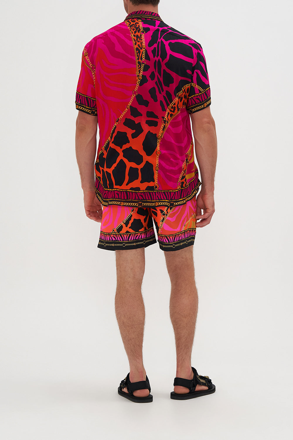 SHORT SLEEVE BUTTON THROUGH SHIRT ALWAYS CHANGE YOUR SPOTS