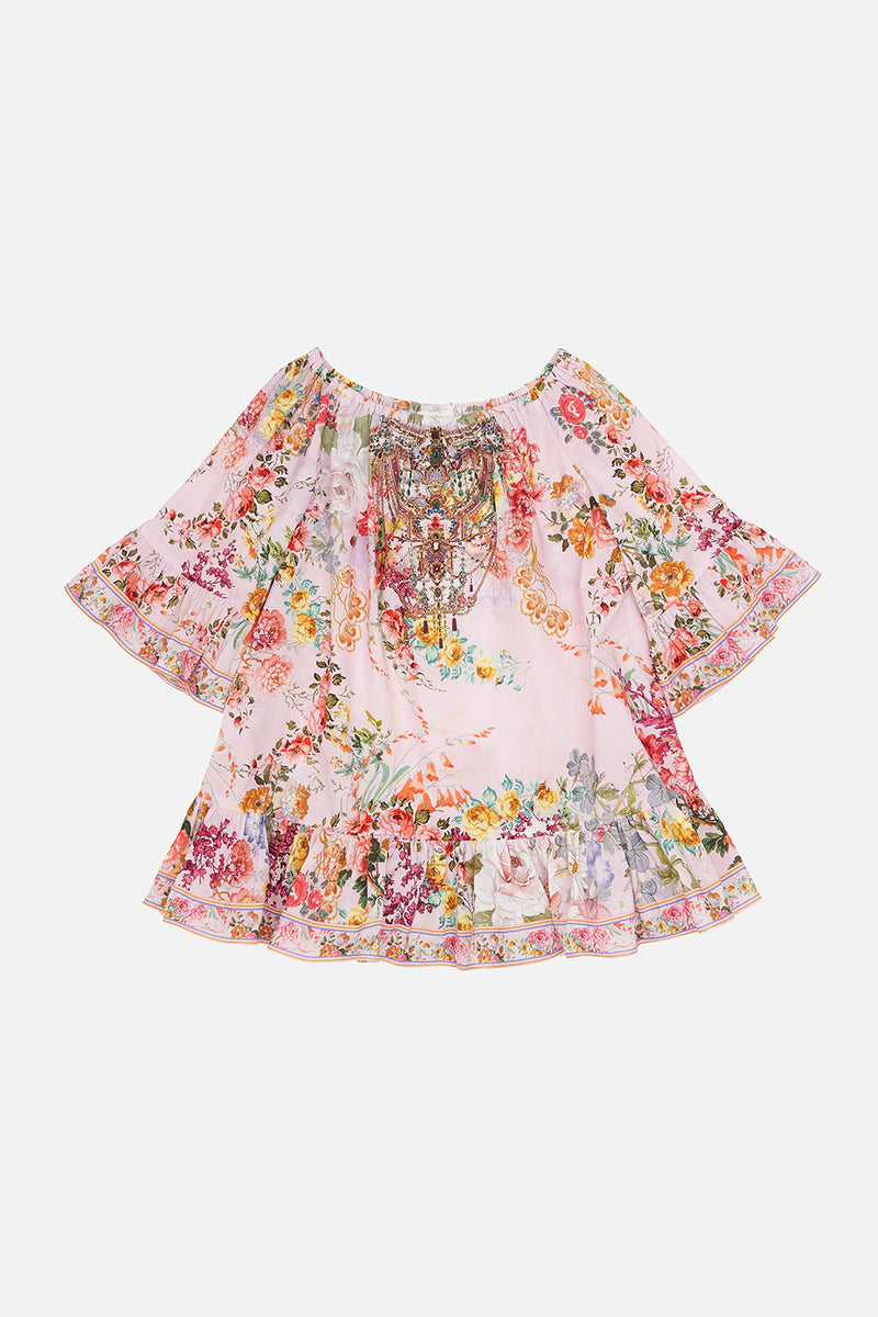 KIDS A-LINE FRILL DRESS 4-10 FEARLESS FELIS main image 1