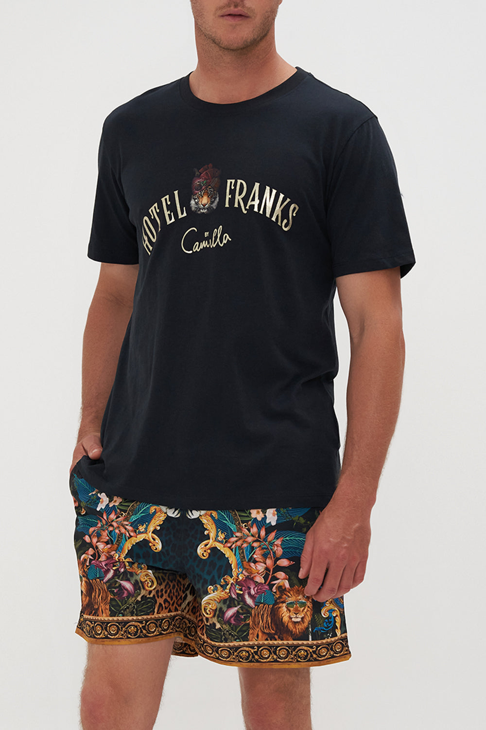 RELAXED FIT TEE FEARLESS FELIS