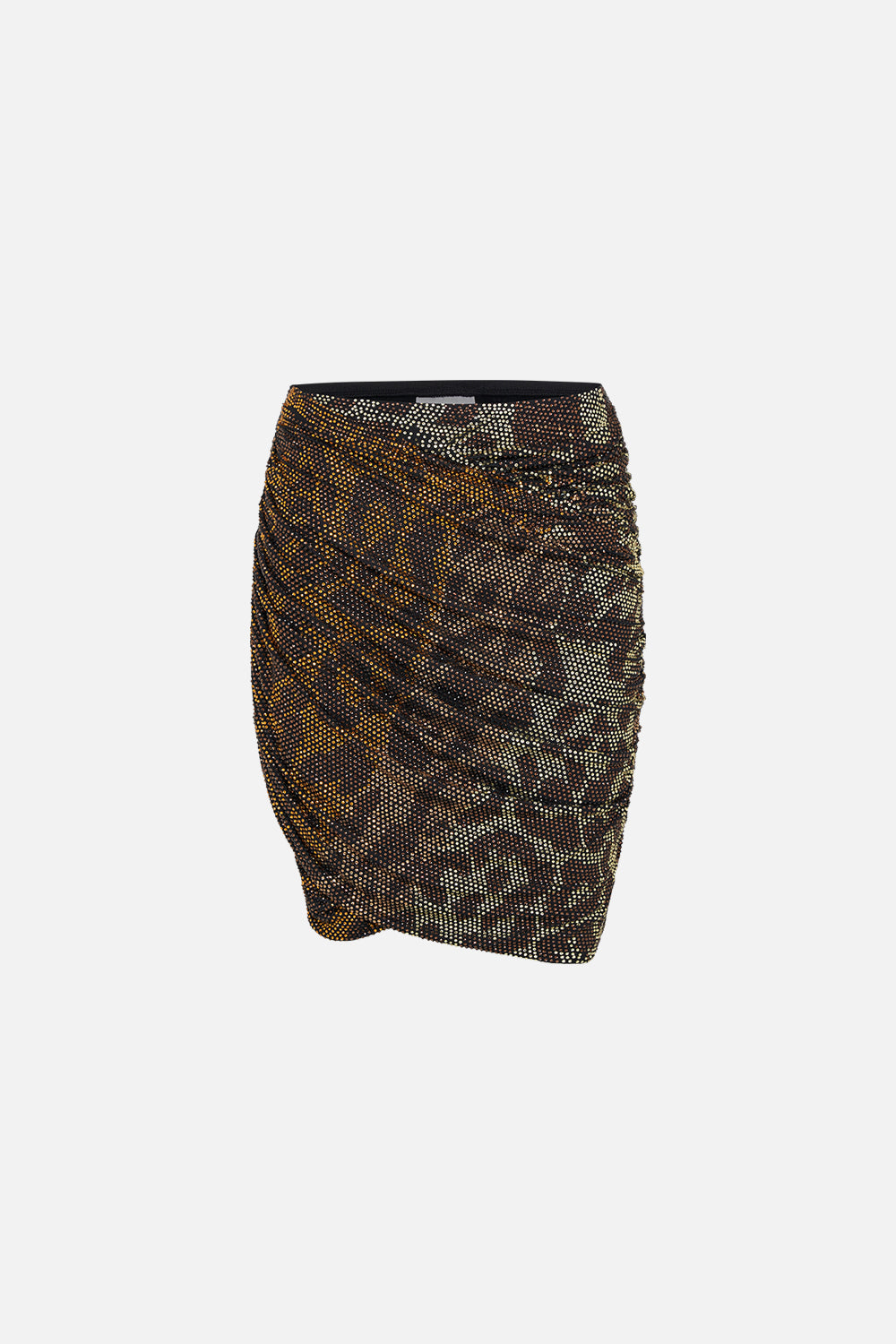 RUCHED MINI SKIRT COOL FOR CATS