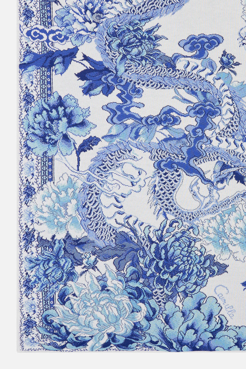 BABIES JACQUARD BLANKET LUCKY CHARMS main image 1