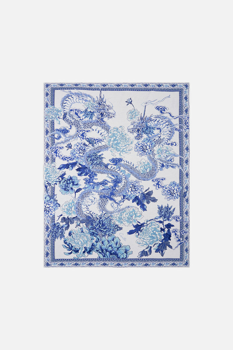 BABIES JACQUARD BLANKET REIGN SUPREME main image 1