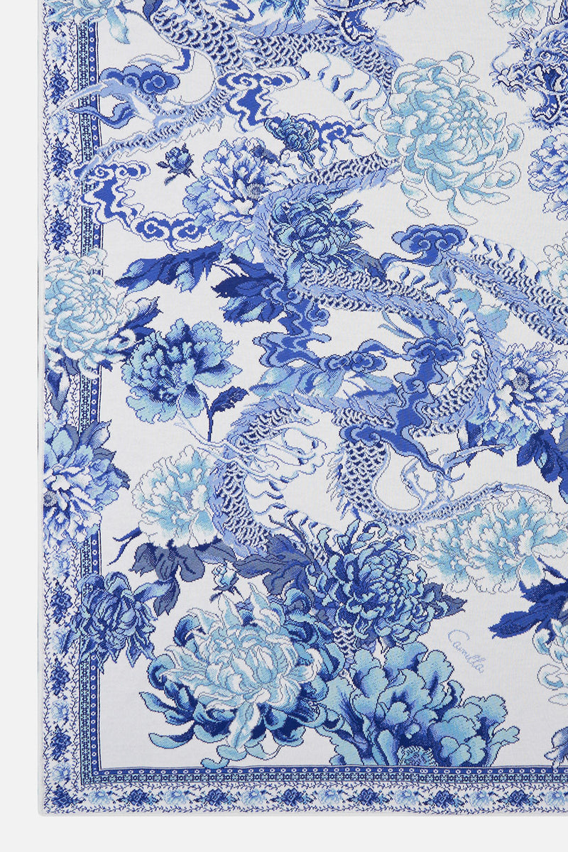 BABIES JACQUARD BLANKET TIPTOE THE TIGHTROPE main image 1