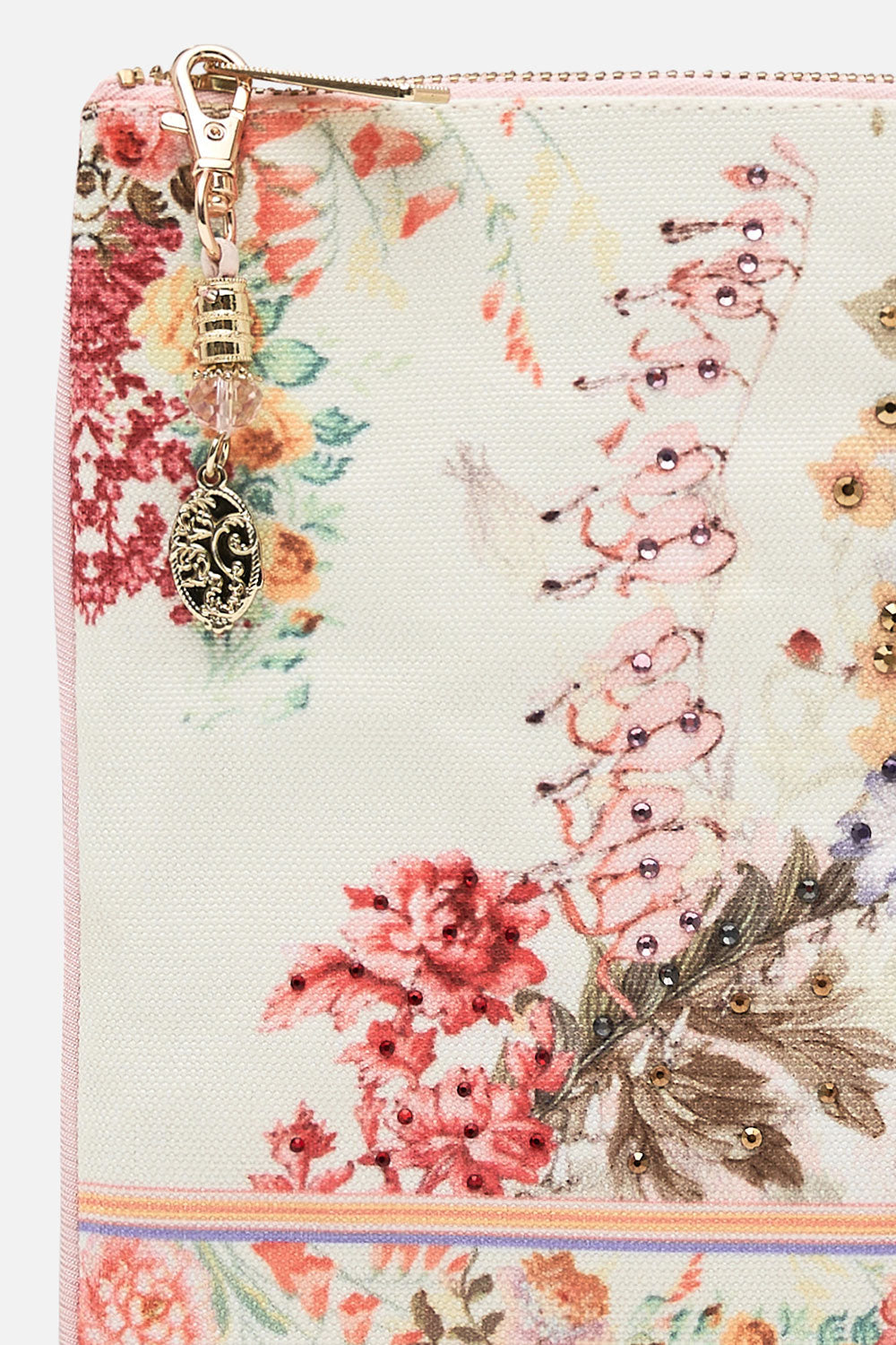 SMALL CANVAS CLUTCH ROMANTIC RITES