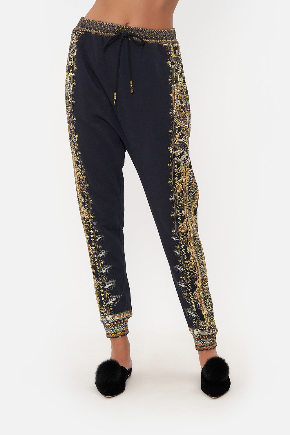 SIDE PANEL JERSEY PANT ITS ALL OVER TORERO