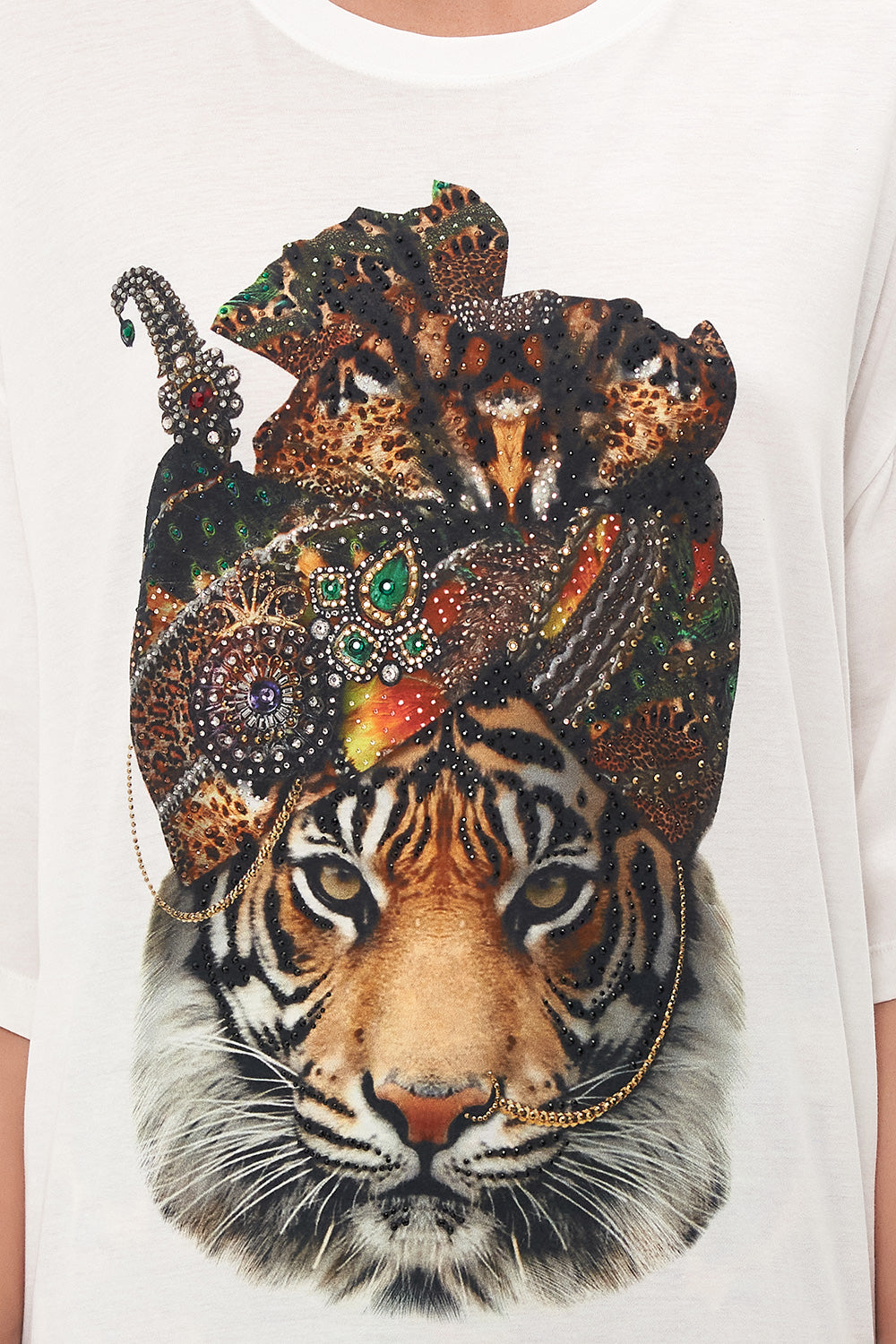 SUPER OVERSIZED TEE SURREALIST XANADU