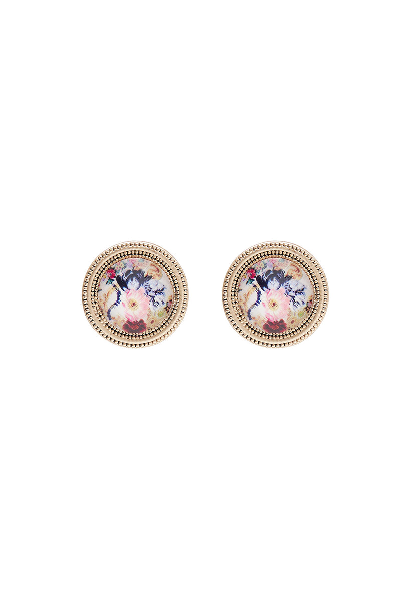 GOLD CLOTHING MAGNETS PRIMA DONNA