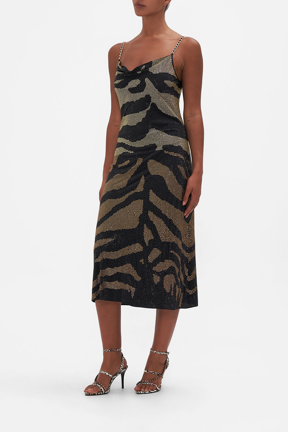 LONG BIAS SLIP TAME MY TIGER