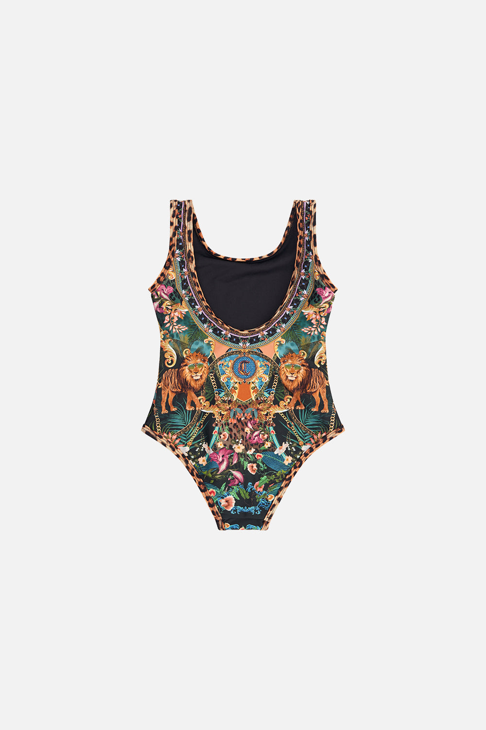 KIDS SWIM ONE PIECE 4-10 FEARLESS FELIS