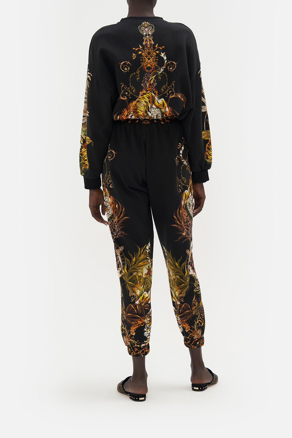 JERSEY TRACK PANT THE QUEENS KING