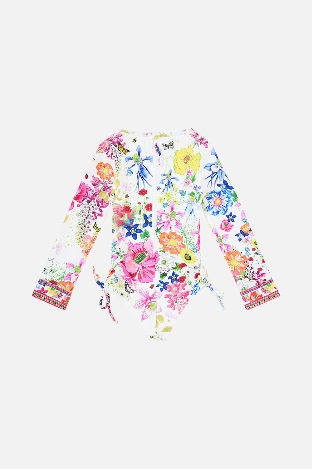 INFANTS RUCHED SIDE PADDLESUIT 4-10 FAIRY GANG