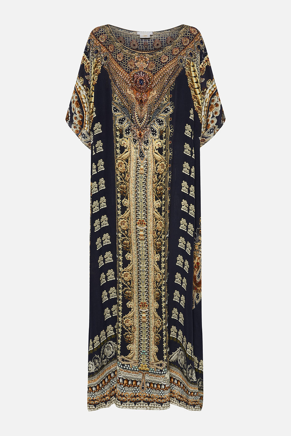 ROUND NECK KAFTAN ITS ALL OVER TORERO
