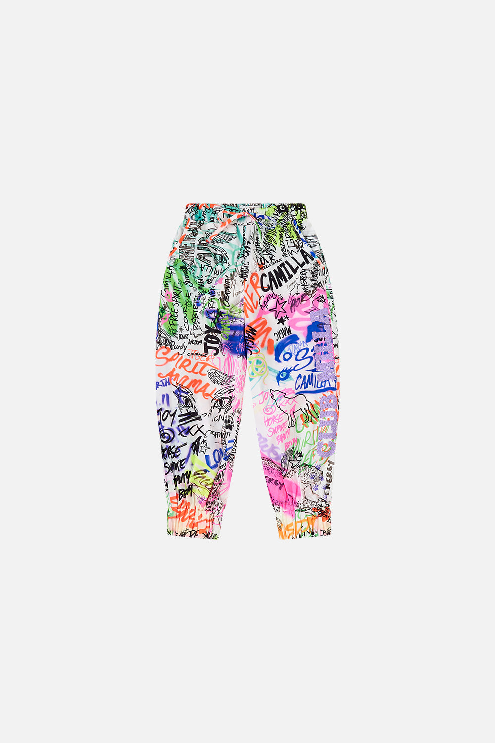 KIDS TRACK PANT 12-14 GRAFFITI THE WORLD