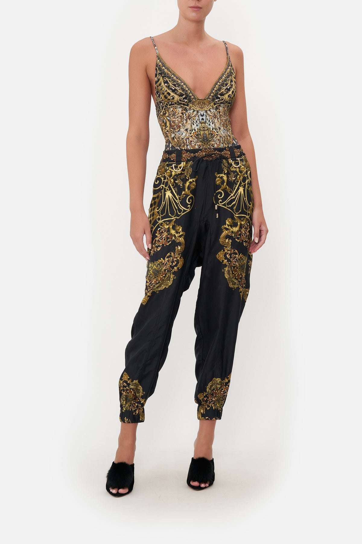 DROP CROTCH TRACK PANT SHADOWS OF ARMADA LOUNGE