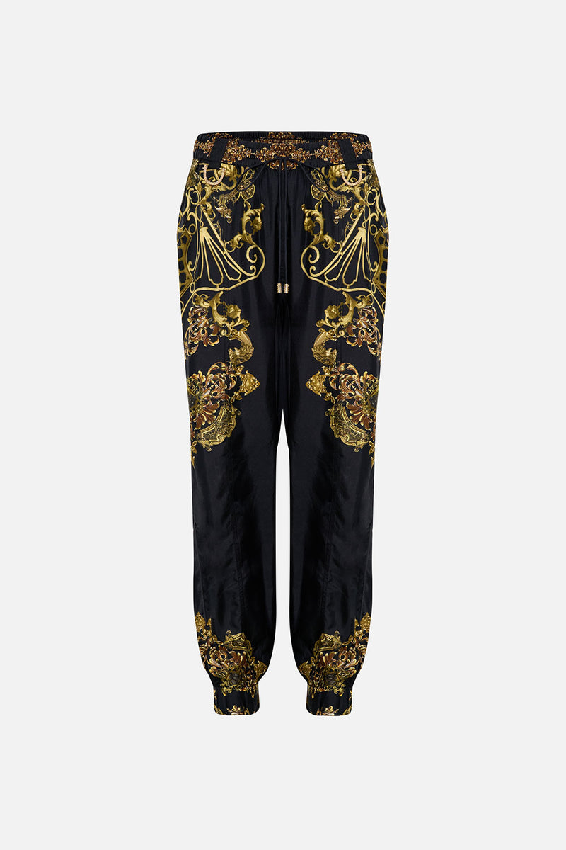 DROP CROTCH TRACK PANT DUOMO KALEIDO