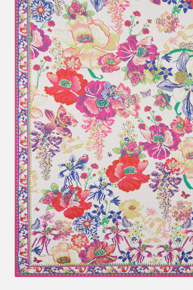 BABIES JACQUARD BLANKET LUCKY CHARMS main image 1