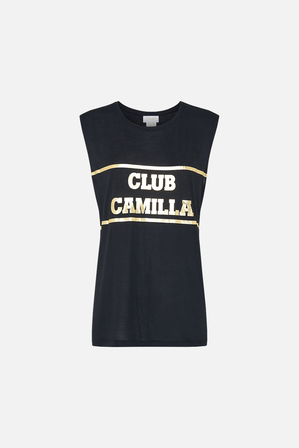 MUSCLE TANK UNDER THE NEON SUN