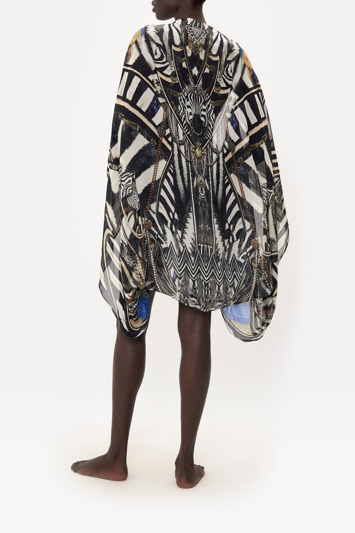 SILK SHRUG KNIGHT OF THE WILD