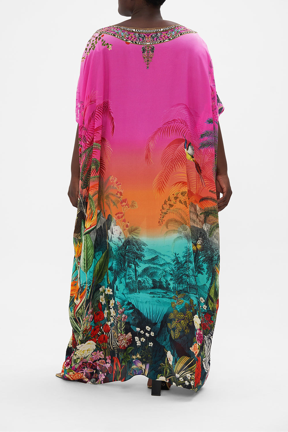 ROUND NECK KAFTAN UNTAMED RUNAWAY