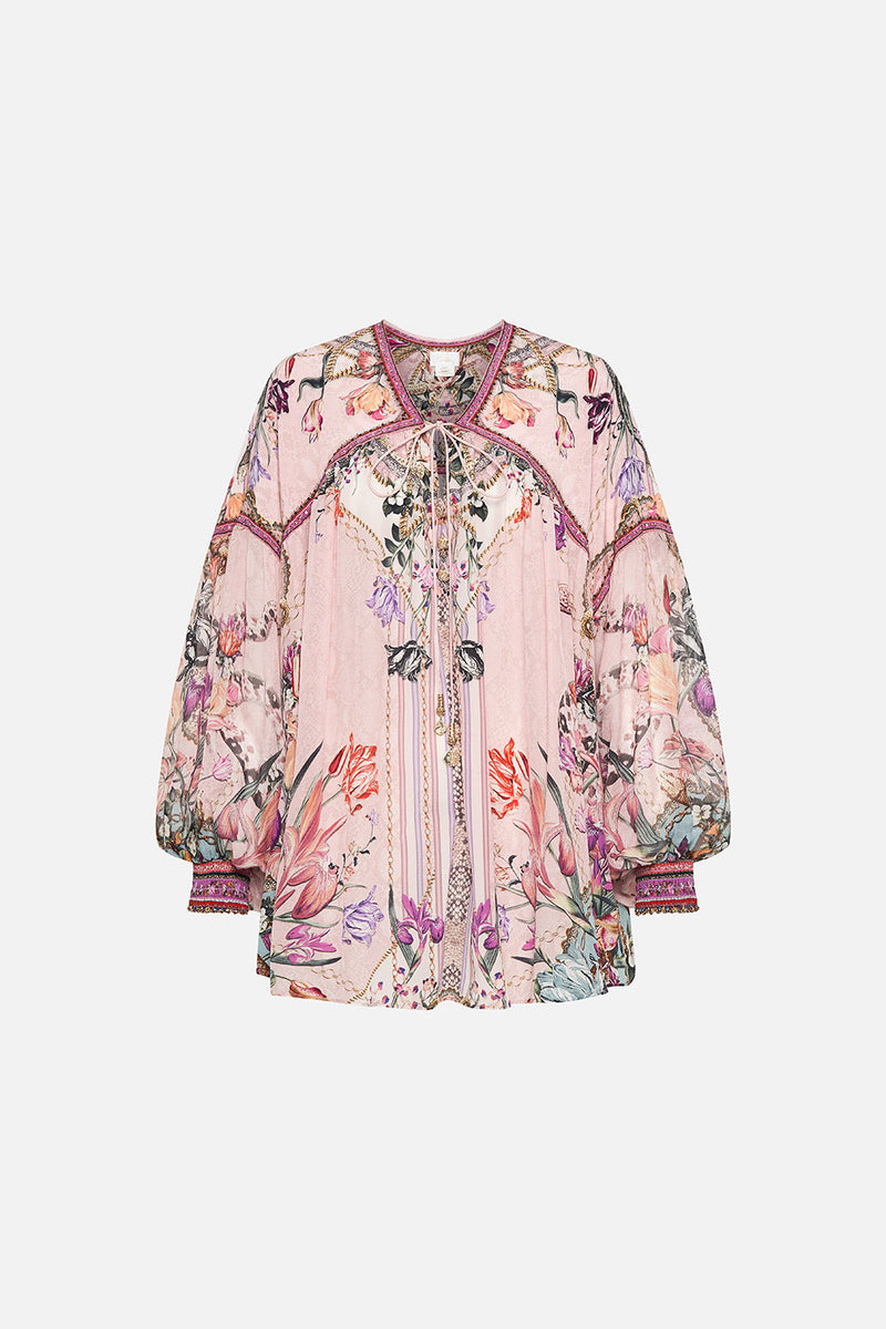 BLOUSON HIGH LOW DRESS MAD AS A SNAKE